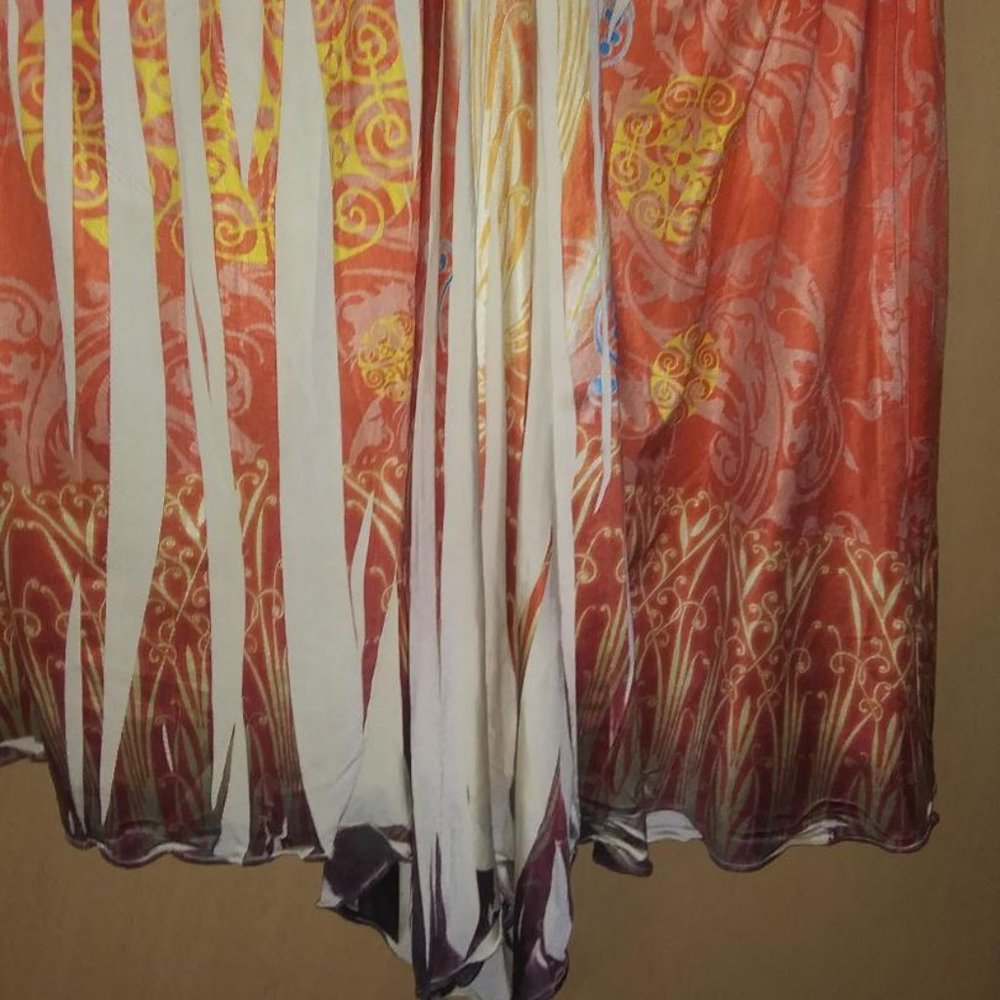 One World Size Medium Tunic Flutter Short Sleeve … - image 4